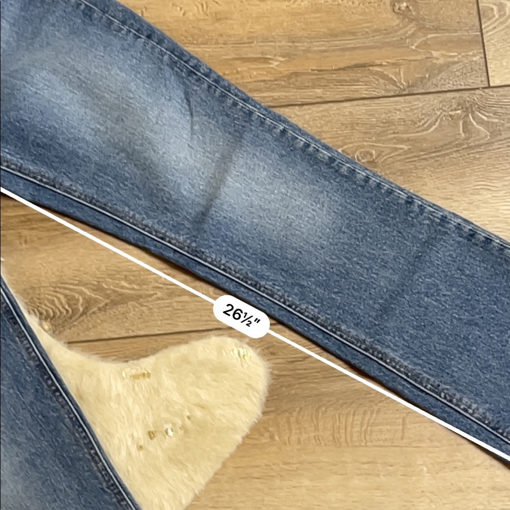 J. Crew 9” Billie Demi boot crop button fly jeans - Picture 7 of 7